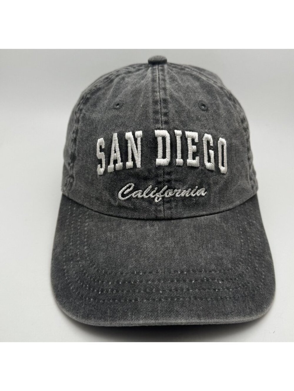 San Diego California Baseball Dad Hat Embroidered Washed Cotton Adjustable KOVA